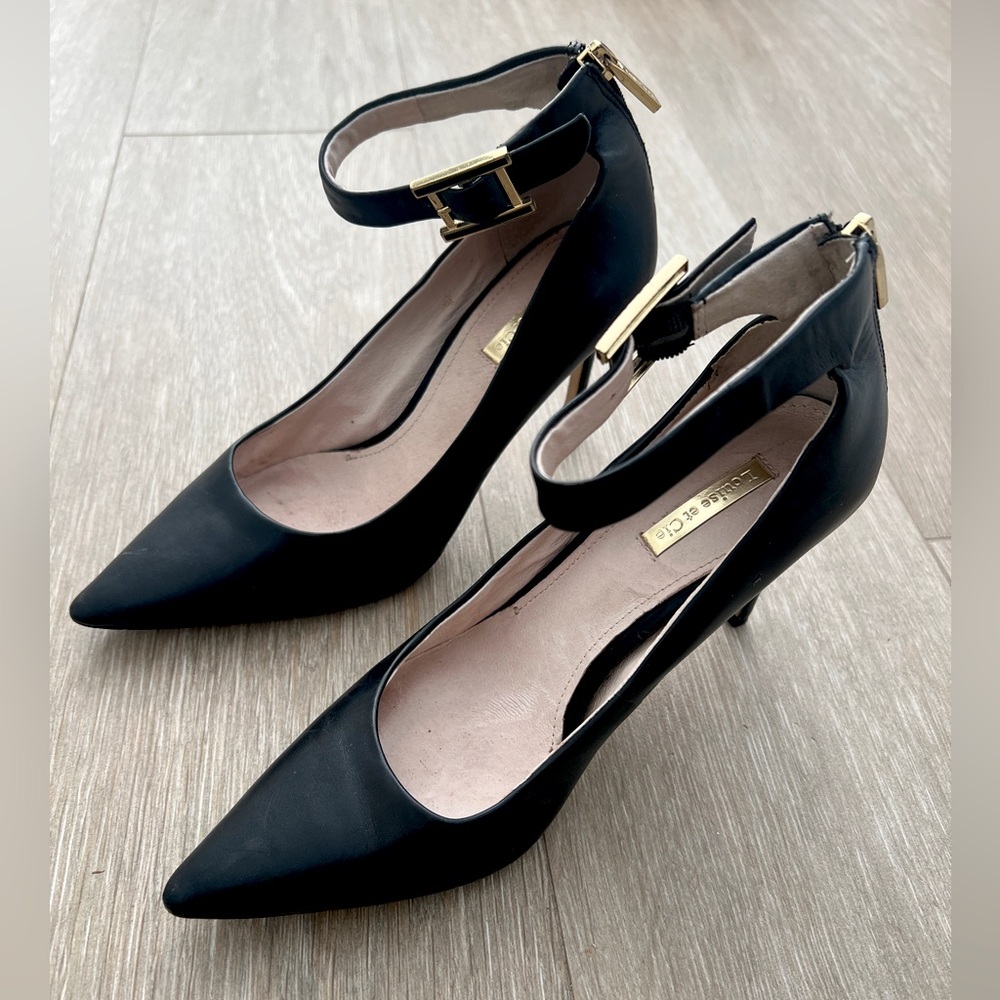LOUISE ET CIE BLACK PUMPS